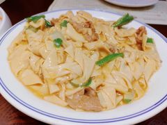 尖椒炒平山干豆腐-老厨家(友谊路总店)