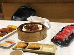 金沙红米肠-稻香酒家·34年老字号·港式粤菜(汉街店)