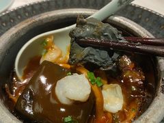 养生石锅黑豆腐-宴昆山·私房菜(春晖店)