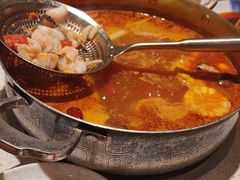-庖丁家水煮牛排火锅(巴国城店)