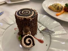 招牌树根蛋糕-莫斯科餐厅