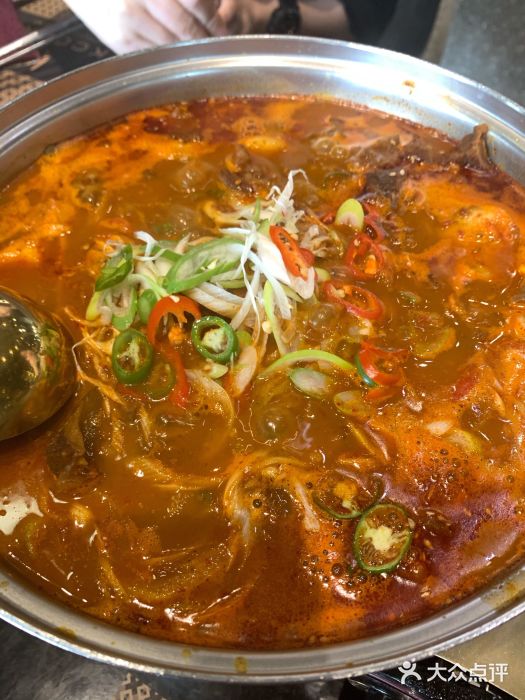 KCOOKING概念韩餐(世茂52+店)辛牛骨火锅图片