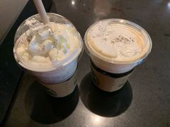 -星巴克(浦东机场T2到达店)