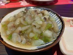 生制芥末小章鱼-仙隐小鹿中華の日料(荣民龙首广场店)