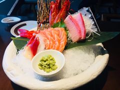 刺生拼盘-笑福亭料理小馆(解放碑店)