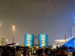 -钱江新城灯光秀