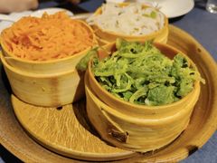 三色蒸菜-金狮麟·新豫菜(金码大厦店)