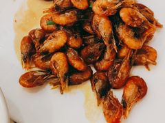 本帮油爆河虾-金时代顺风大酒店(静安大融城店)