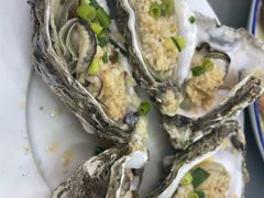 蒜蓉生蚝-富港会·海鲜酒楼(墟沟店)