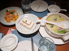 无油鱼汤腐竹煮时蔬-大树餐厅(益田假日店)