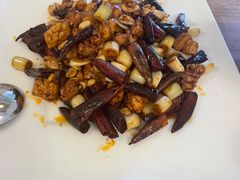 燃汁剔炒宫保鸡-之参餐厅(前门大街店)
