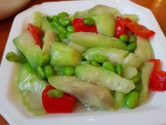 丝瓜毛豆-牧羊餐厅