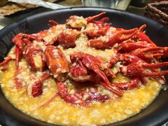 蒜蓉虾-聚味瞿记·龙虾堂(天元店)