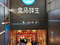 -盒马鲜生(红莲店)