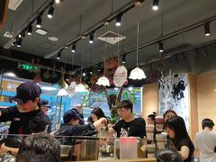 大堂-茶颜悦色(银盆岭万达广场店)