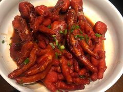 花生虎皮鸡爪-二十八里太湖船菜(吉祥路店)