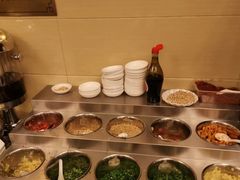 自助调料区-山城年华老火锅(玉林店)