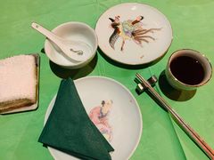 餐具摆设-誉八仙茶室酒楼(新天地店)