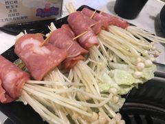 培根金针菇-佩奇家涮烤