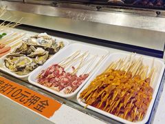 自助取餐区-快乐爱斯米牛排自助(正大广场店)