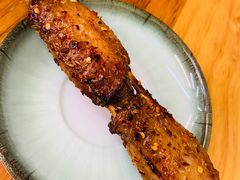 招牌秘烤鸡翅-炒豆合作社(东四总店)
