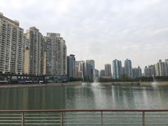 -西北湖绿化广场