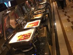 自助取餐区-芭菲盛宴·环球美食(锦城万达广场店)