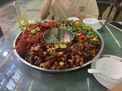 -美味海鲜大排档(明发美食地标店)