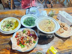 -小小饭店·休闲农庄·安吉松树林里的农家菜