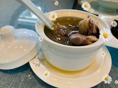 茶油土鸭汤/份-茶油香闽南菜·花园餐厅(前埔店)