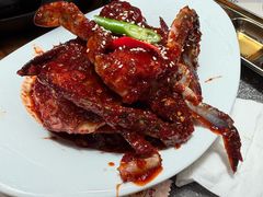 -草家酱蟹炭火烤肉店(珲春南路一店)