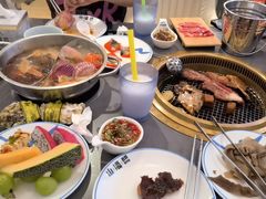 -山海盟海鲜烤肉自助餐厅(杭州萧山银泰店)