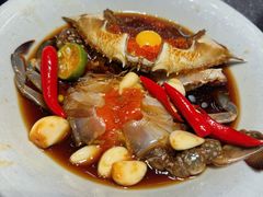 -草家酱蟹炭火烤肉店(珲春南路一店)