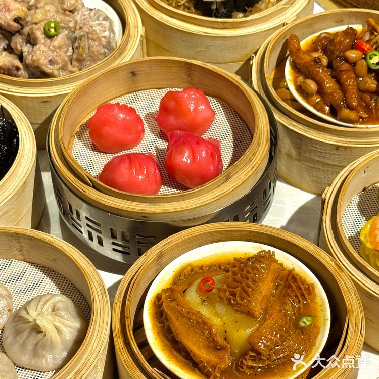 沈阳也能吃到啦！！超正粤式点心啊啊啊…好好吃