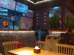 大堂-肠王卤煮(西单食宝街店)