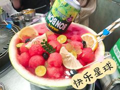 西瓜葡萄汁-玄希浪漫厨房·韩料烤肉(湖滨银泰in77店)