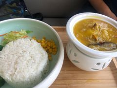 金汤花胶鸡捞饭-嘉和一品粥(首经贸店)