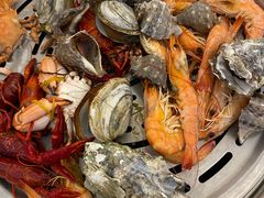 -港畔赶海蒸汽海鲜烧烤自助(仙螺岛店)