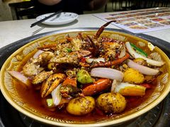 -休记光头香辣蟹干锅店(衣冠庙店)