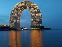 -湖州太湖旅游度假区-月亮广场