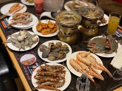 鲍鱼-川骄海鲜自助(河东店)