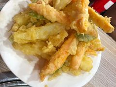 炸蔬菜-平山城鑫烧烤(建国楼店)