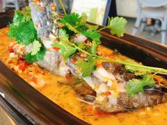 香辣柠檬珍珠斑-CHINCHIN 青青·泰国料理(万象食家店)