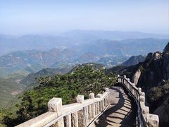 -天柱山风景区