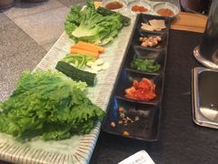 蔬菜长盘-犟牛家·榴莲烤肉(五棵松店)