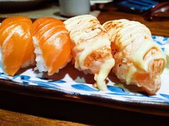三文鱼寿司-蟹将军·松叶蟹和牛日料放题自助(K11店)
