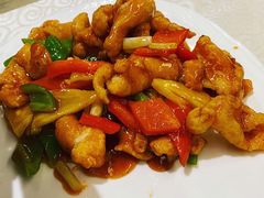 菠萝鸡片-辣婆婆(航天桥店)