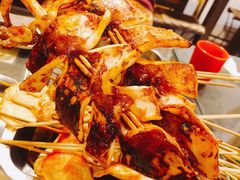 烤鱿鱼-西单翅酷(西单店)