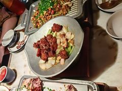 -绿茶餐厅(松江万达店)