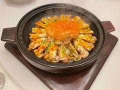 老虎蟹炒面-上海小南国(正大店)